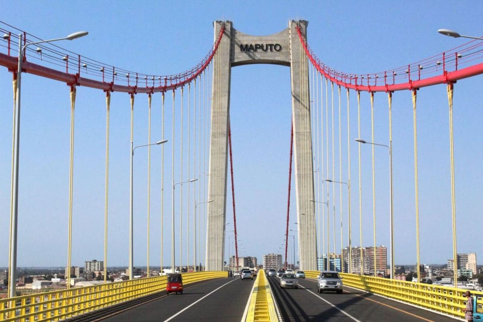 Maputo: REVIMO avança com as obras de reabilitação na via que liga ...
